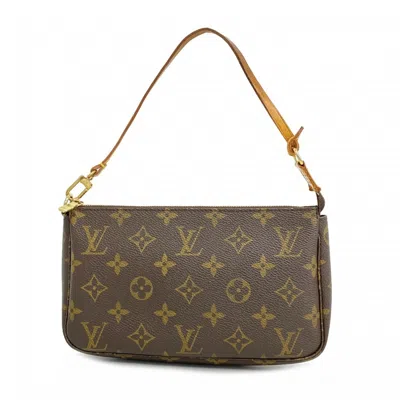 Pre-owned Louis Vuitton Pouch () In Brown