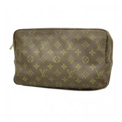 Pre-owned Louis Vuitton Pouch () In Brown