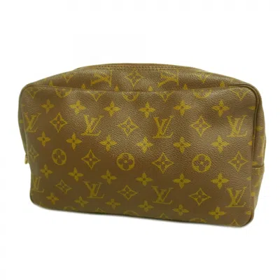 Pre-owned Louis Vuitton Pouch () In Brown