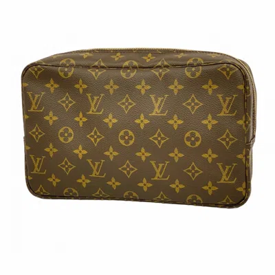 Pre-owned Louis Vuitton Pouch () In Brown