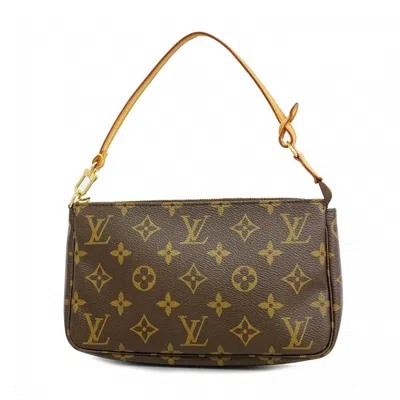 Pre-owned Louis Vuitton Pouch () In Brown