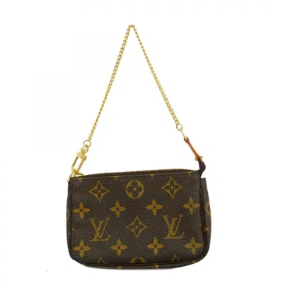 Pre-owned Louis Vuitton Pouch () In Brown