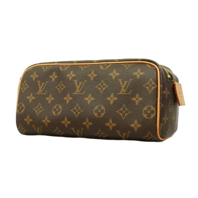 Pre-owned Louis Vuitton Pouch () In Brown