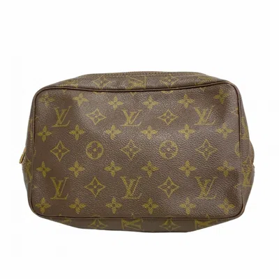 Pre-owned Louis Vuitton Pouch () In Brown