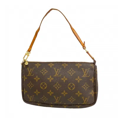 Pre-owned Louis Vuitton Pouch () In Brown