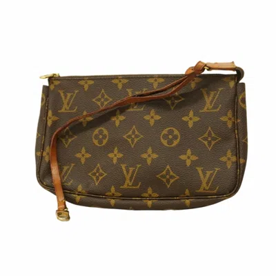 Pre-owned Louis Vuitton Pouch () In Brown