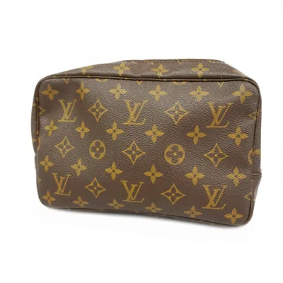 Pre-owned Louis Vuitton Pouch () In Brown