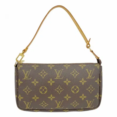 Pre-owned Louis Vuitton Pouch () In Brown