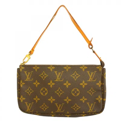 Pre-owned Louis Vuitton Pouch () In Brown