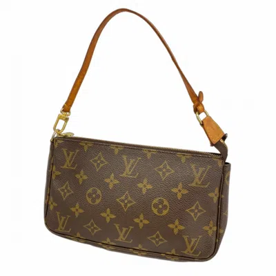 Pre-owned Louis Vuitton Pouch () In Brown
