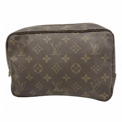 Pre-owned Louis Vuitton Pouch () In Brown