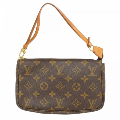 Pre-owned Louis Vuitton Pouch () In Brown