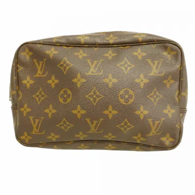 Pre-owned Louis Vuitton Pouch () In Brown