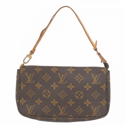 Pre-owned Louis Vuitton Pouch () In Brown