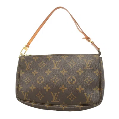 Pre-owned Louis Vuitton Pouch () In Brown