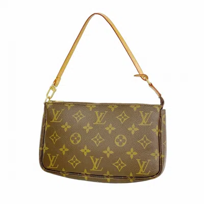 Pre-owned Louis Vuitton Pouch () In Brown