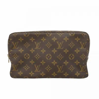 Pre-owned Louis Vuitton Pouch () In Brown