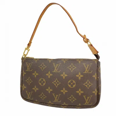 Pre-owned Louis Vuitton Pouch () In Brown