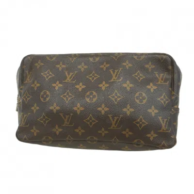 Pre-owned Louis Vuitton Pouch () In Brown