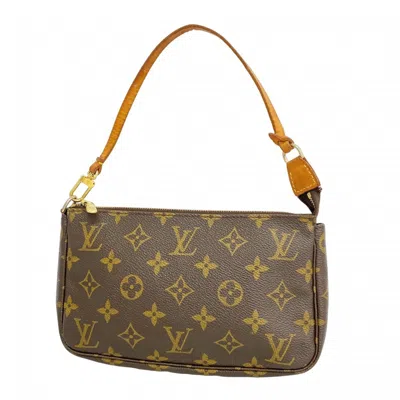Pre-owned Louis Vuitton Pouch () In Brown