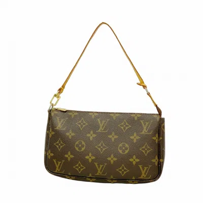 Pre-owned Louis Vuitton Pouch () In Brown