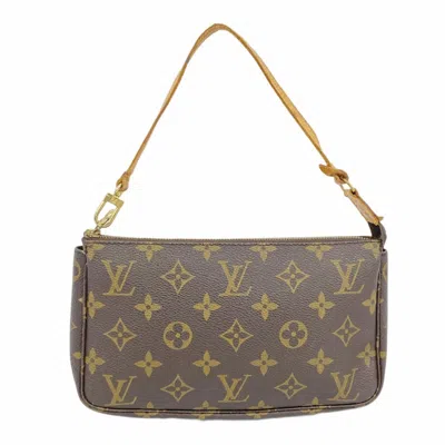 Pre-owned Louis Vuitton Pouch () In Brown