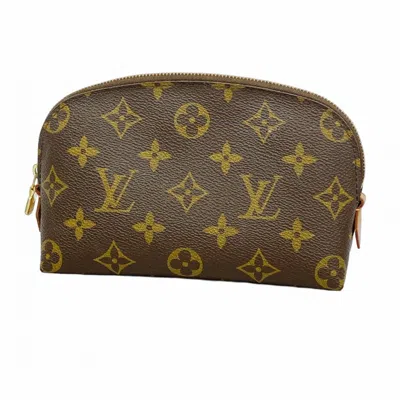 Pre-owned Louis Vuitton Pouch () In Brown