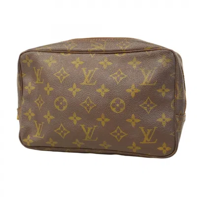 Pre-owned Louis Vuitton Pouch () In Brown