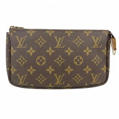 Pre-owned Louis Vuitton Pouch () In Brown