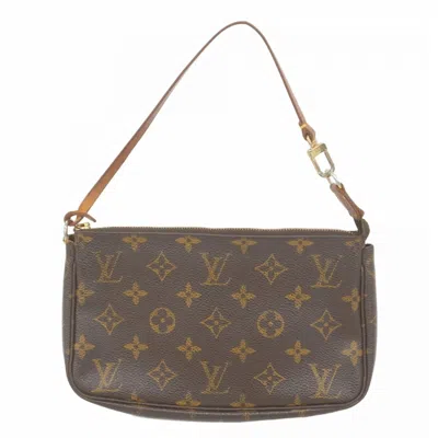Pre-owned Louis Vuitton Pouch () In Brown