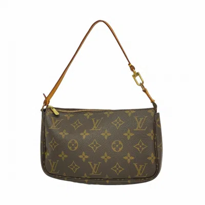 Pre-owned Louis Vuitton Pouch () In Brown