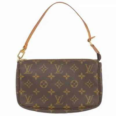 Pre-owned Louis Vuitton Pouch () In Brown