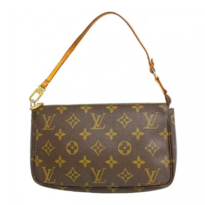 Pre-owned Louis Vuitton Pouch () In Brown