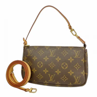 Pre-owned Louis Vuitton Pouch () In Brown