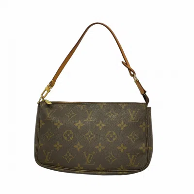 Pre-owned Louis Vuitton Pouch () In Brown