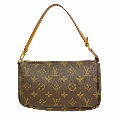 Pre-owned Louis Vuitton Pouch () In Brown