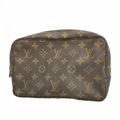 Pre-owned Louis Vuitton Pouch () In Brown