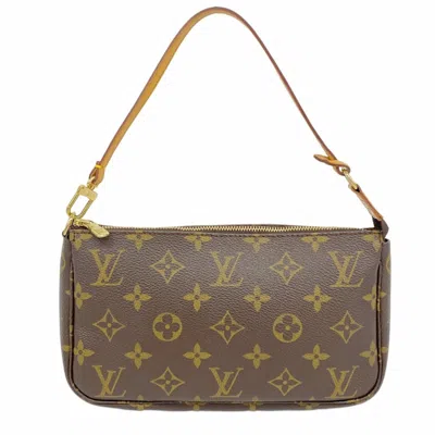 Pre-owned Louis Vuitton Pouch () In Brown