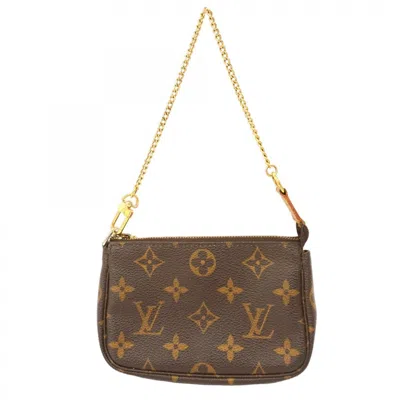 Pre-owned Louis Vuitton Pouch () In Brown
