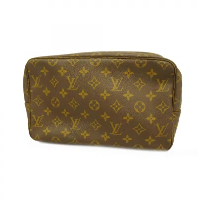 Pre-owned Louis Vuitton Pouch () In Brown