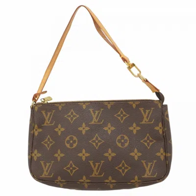 Pre-owned Louis Vuitton Pouch () In Brown