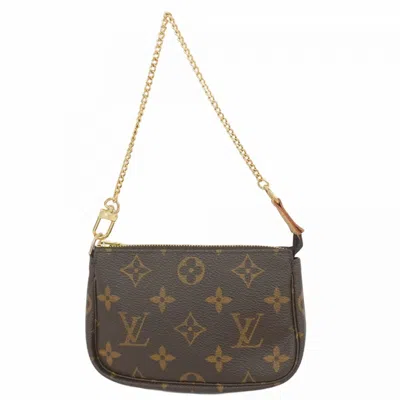 Pre-owned Louis Vuitton Pouch () In Brown