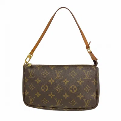 Pre-owned Louis Vuitton Pouch () In Brown