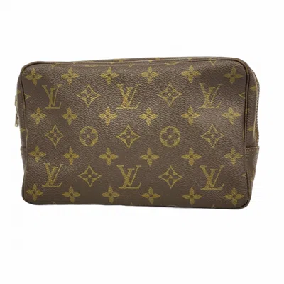 Pre-owned Louis Vuitton Pouch () In Brown