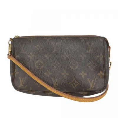Pre-owned Louis Vuitton Pouch () In Brown