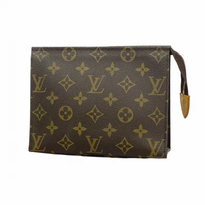 Pre-owned Louis Vuitton Pouch () In Brown
