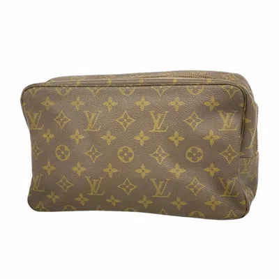 Pre-owned Louis Vuitton Pouch () In Brown