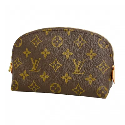 Pre-owned Louis Vuitton Pouch () In Brown
