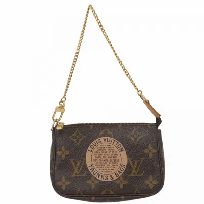 Pre-owned Louis Vuitton Pouch () In Brown