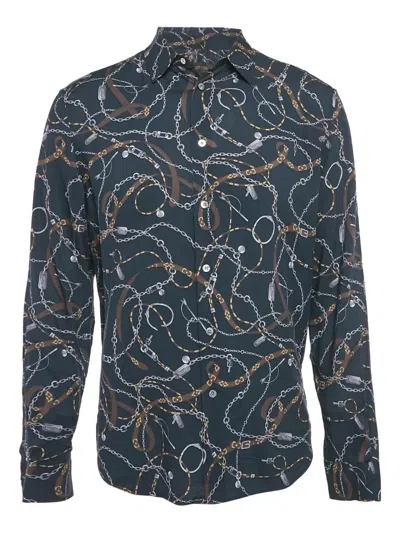 Pre-owned Louis Vuitton Printed Shirt